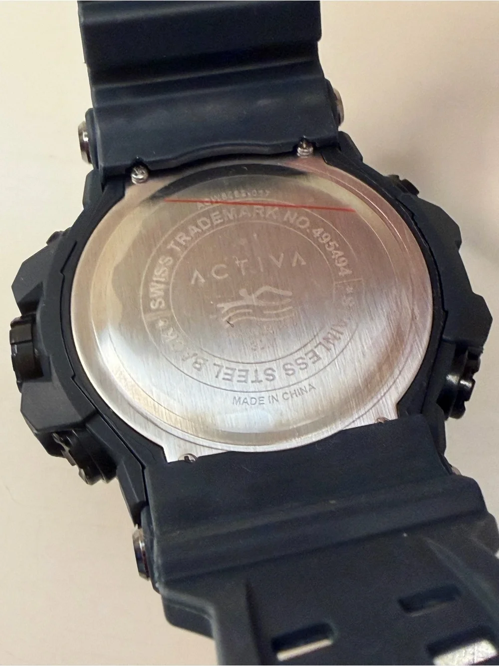 NEW Activa X Invicta Unisex Digital Sports Watch - 50 mm